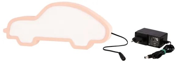 LED detská stolná lampa CAR LED/11W/230V ružová