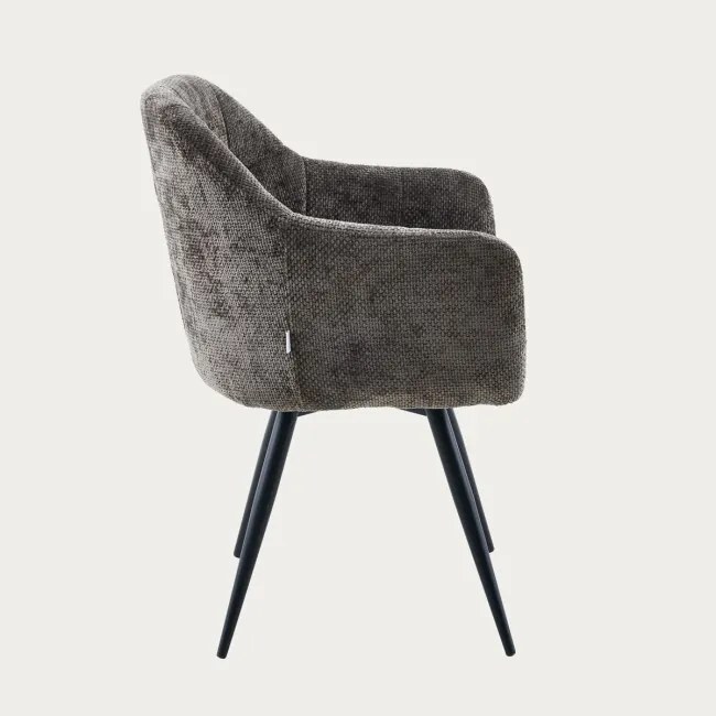 Jedálenská stolička COMODO tmavohnedá 774966