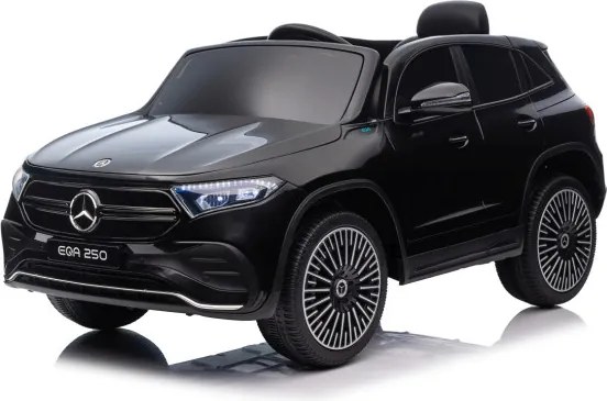 Elektrické autíčko Mercedes Benz EQA 250 čierne
