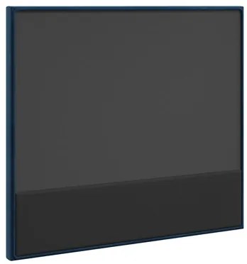 Čelo postele FIBI 140x130, atramentová