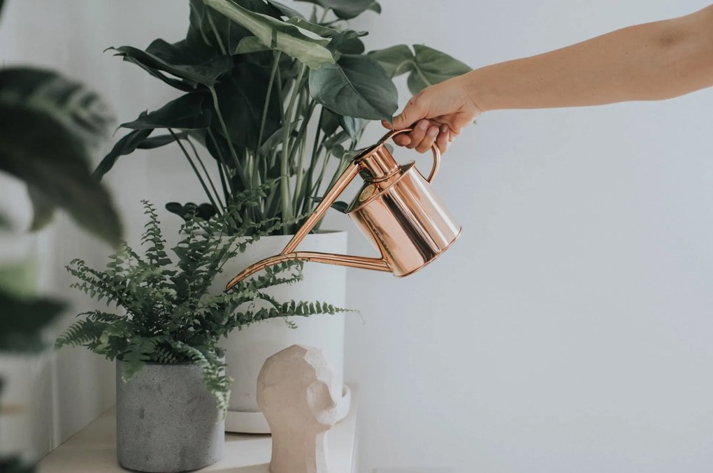 HAWS Krhlička na polievanie Fazeley Flow Copper – 1 l