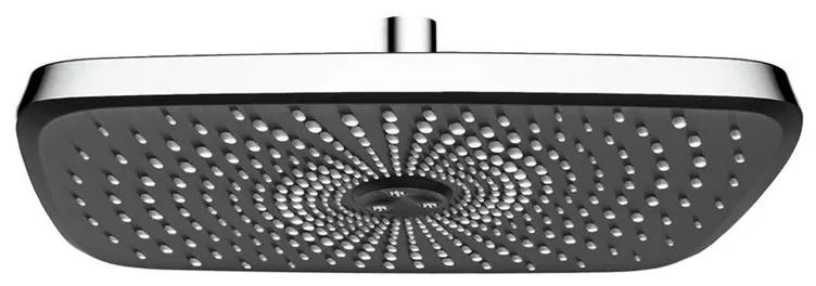 Mereo, Nástenná vaňová batéria Viana so sprchovou tyčou bez príslušenstva, MER-CBE60101SG