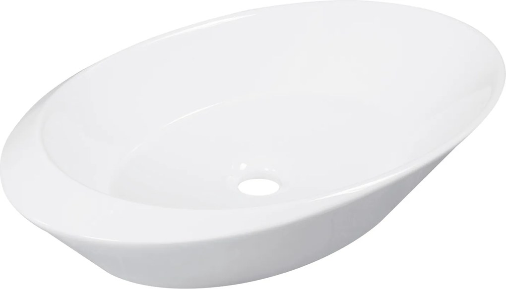 Novoterm Keramické umývadlo na dosku NV-KR-9036 biele