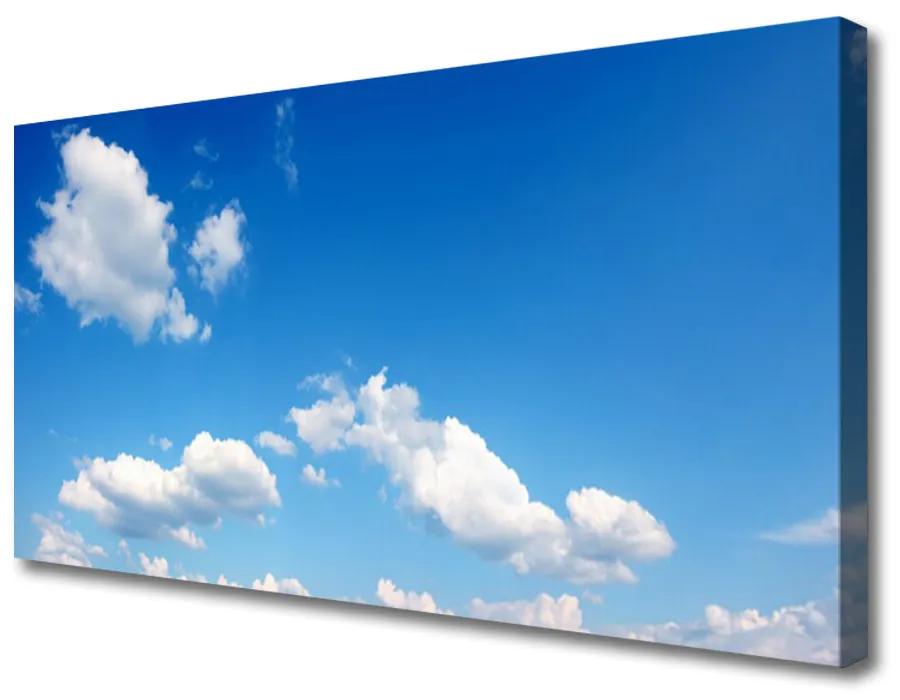 Obraz Canvas Nebo mraky príroda 100x50 cm