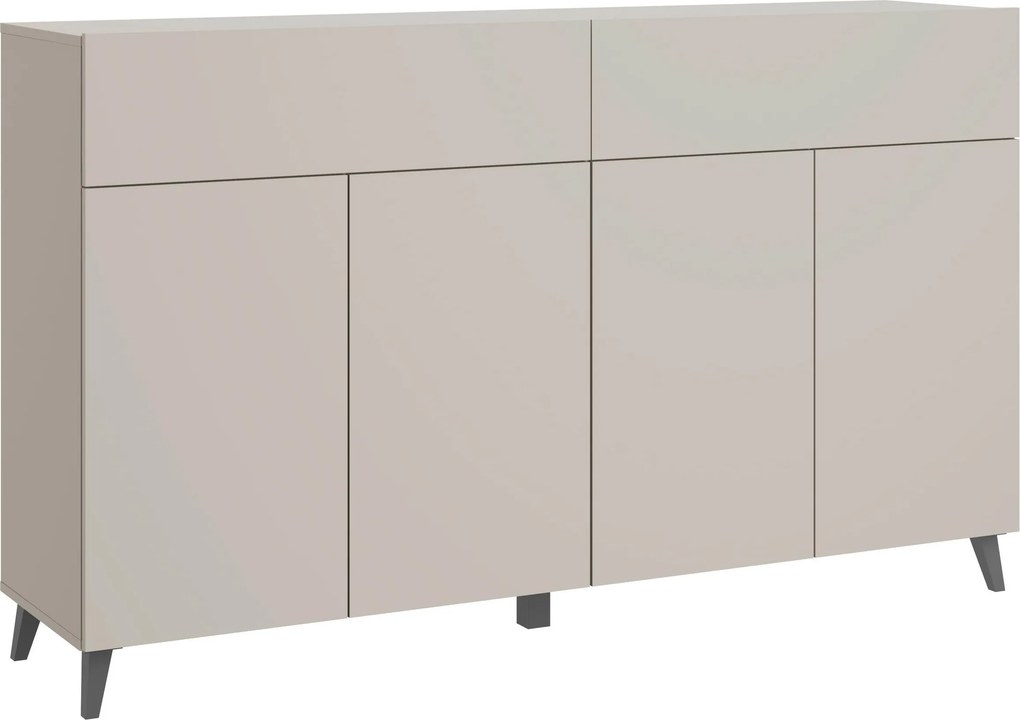 XXXLutz ŠIROKÁ KOMODA, kašmírová, 160/95,4/39 cm P & B - Online Only drobný nábytok - 002778011201