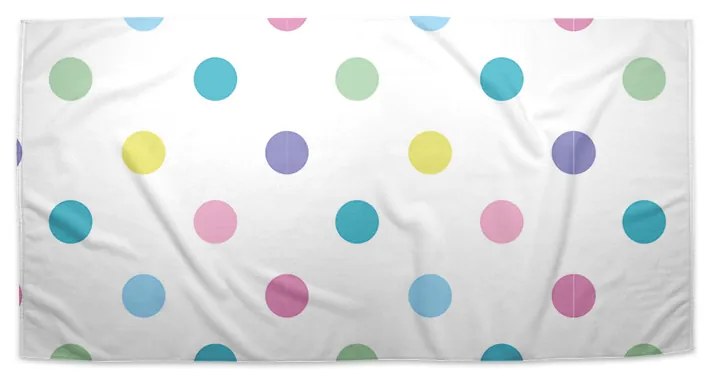 Sablio Uterák Bodka vedľa bodky - 70x140 cm