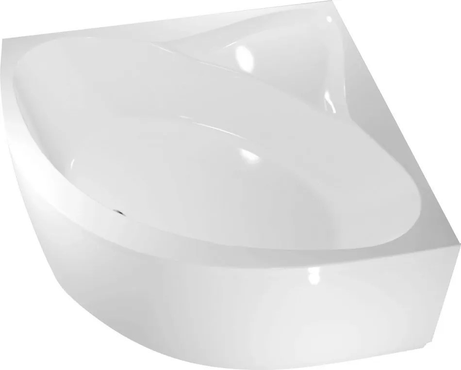Aqualine Aqualine, DYJE rohová vaňa 150x150x41cm, biela, A1550