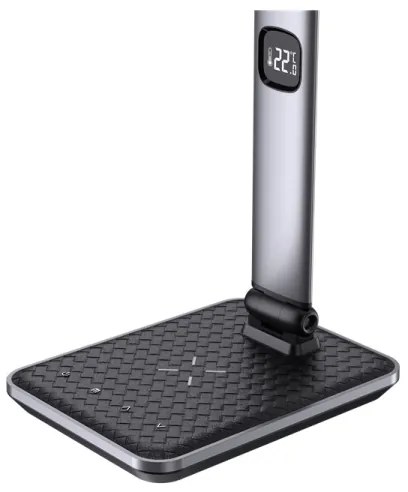 Immax 09105L - LED+CCT stmievateľná stolná lampa s bezdrôtovým nabíjaním Qi IDEAL 8,5W/230V