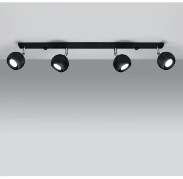 Sollux SL.0447 - Stropné bodové svietidlo OCULARE 4xGU10/10W/230V
