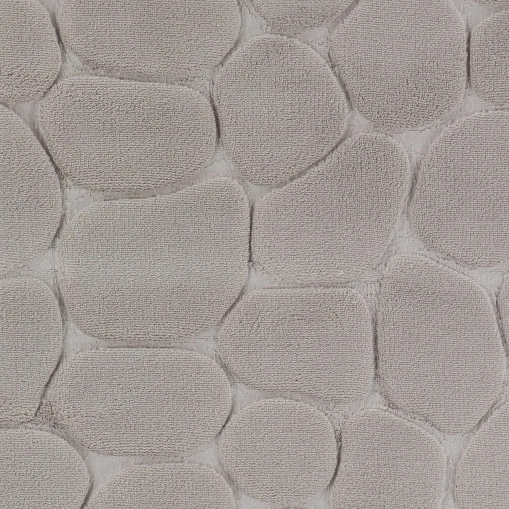 TENDANCE Predložka do kúpeľne Stones, 45x120 cm, béžová