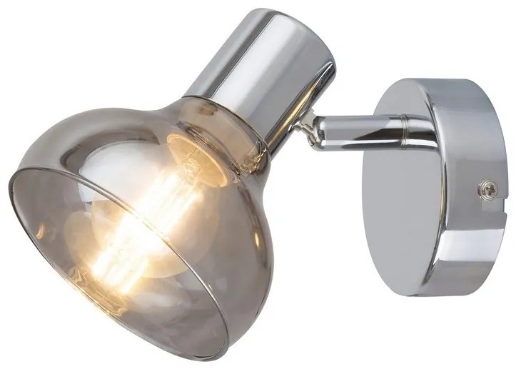 Rabalux HOLLY nastenné svietidlo max. 1x40W | E14 | IP20 - chróm