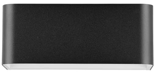 Eglo 901017 - LED Nástenné svietidlo SANIA LED/10W/230V 3000K čierna