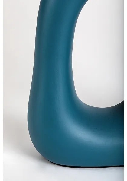 Rabalux 74072 - Stolná lampa SYLIRA 1xE14/40W/230V modrá