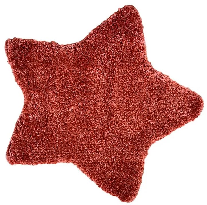 Koberec Shaggy Enjoy 0,8/0,8 Star Shape 7410