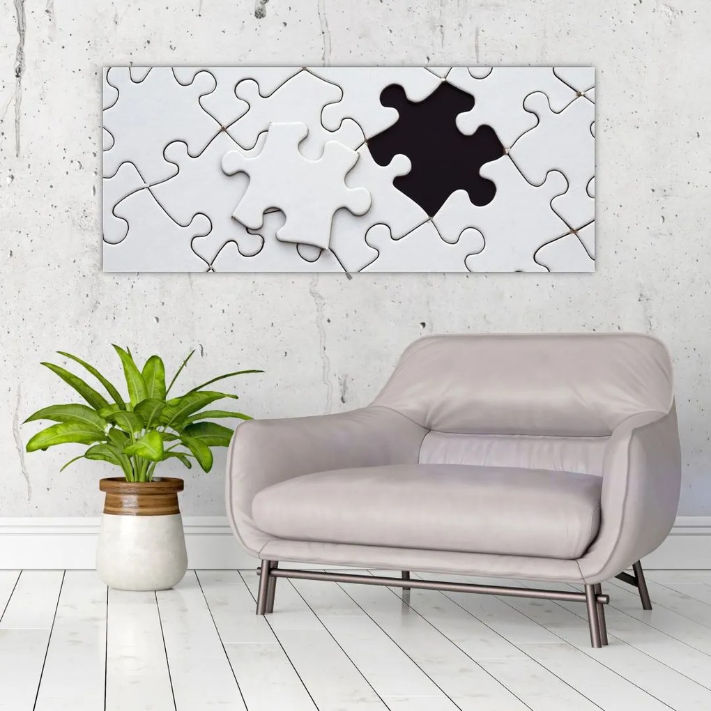 Obraz puzzle (120x50 cm)