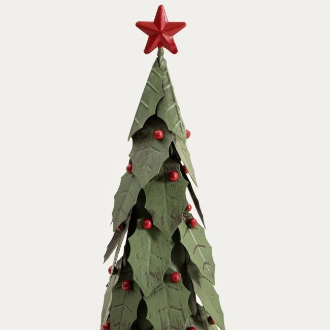 Vianočný stromček METALLO zelený 754715