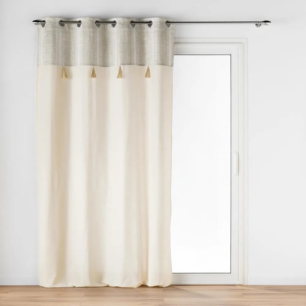 Záves v prírodnej farbe 140x240 cm Island – douceur d'intérieur