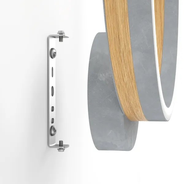 Eglo 39897 - LED Nástenné svietidlo CADINARO LED/12W/230V 3000K