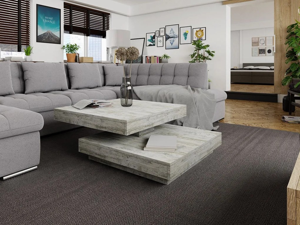 Konferenčný stolík Dakar, Farby: orech