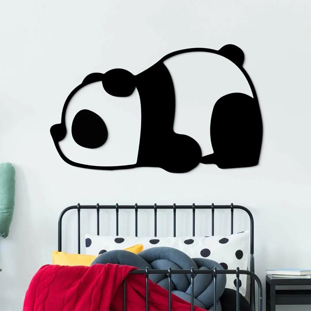 Velký obraz z dreva - Panda | DUBLEZ