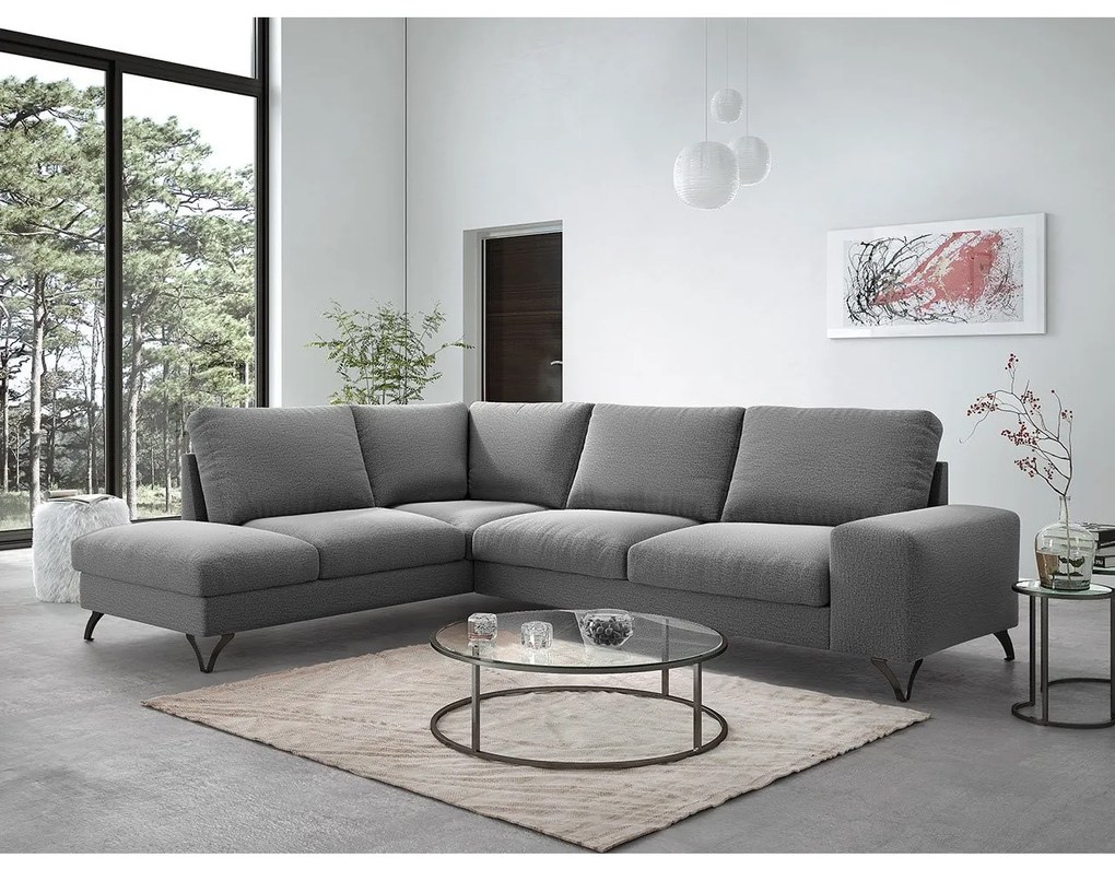 Sedacia súprava Salvador Bis, Dostupné poťahy: Verita 88, 005-strana sedacky: Ľavá - L3F+L2F+R4