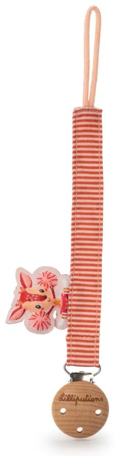 Lilliputiens - klipsa na cumlík s jelenčekom Stellou