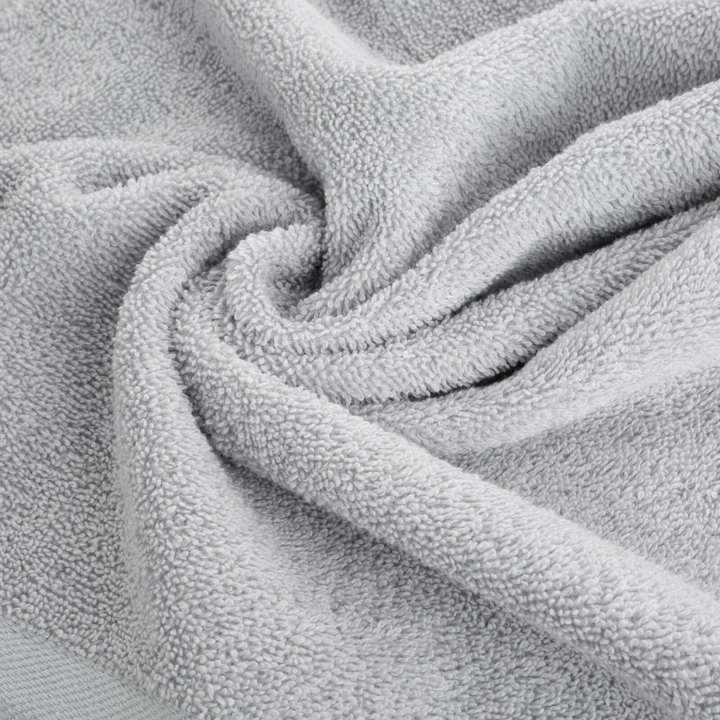 FROTÉ UTERÁK SMOOTH SADA 3KS 70X140 CM STRIEBORNÁ