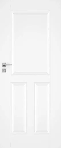 DRE Nestra interiérové dvere nestor ľavé 60 cm biele NESTRA160L