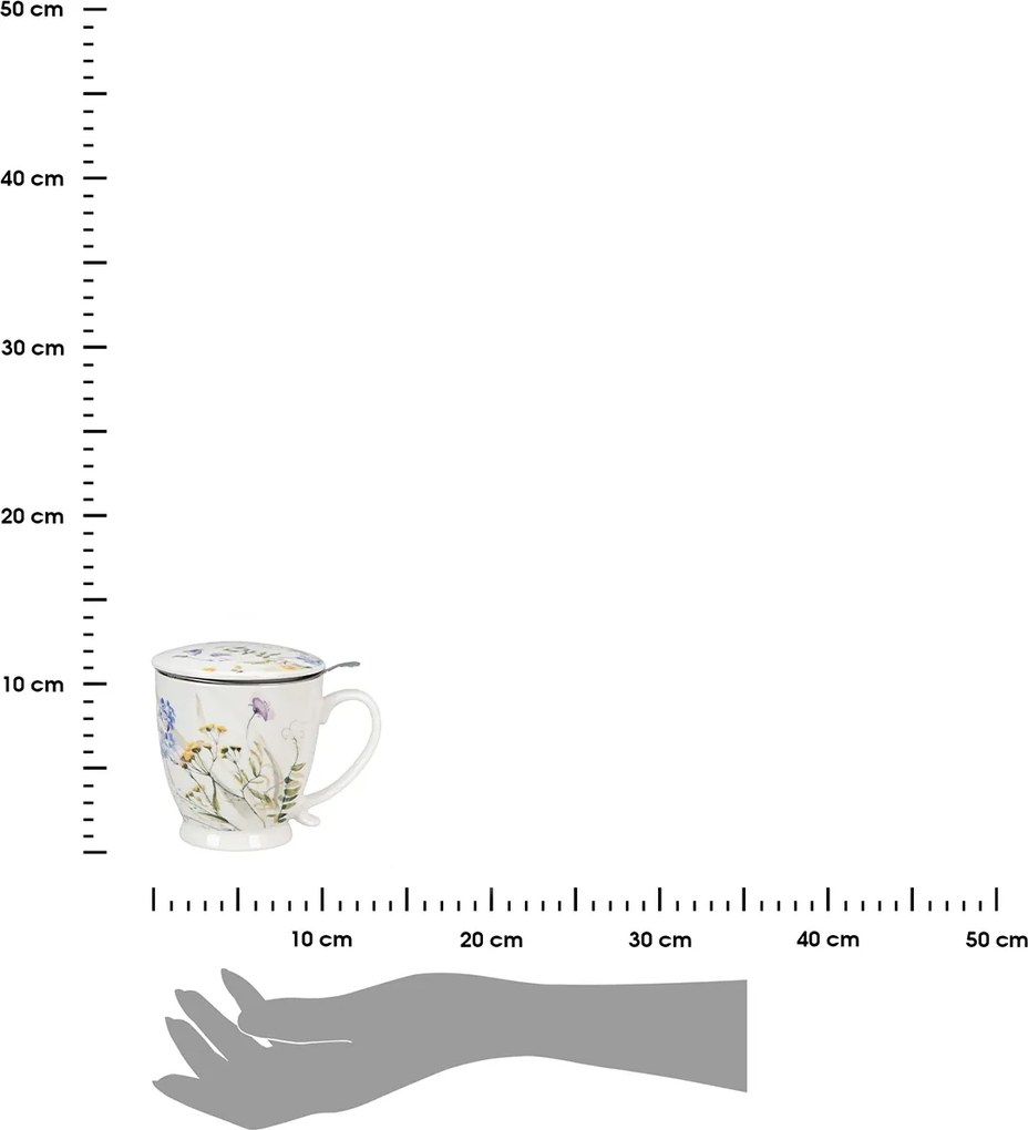 Čajová súprava Melody 510 ml