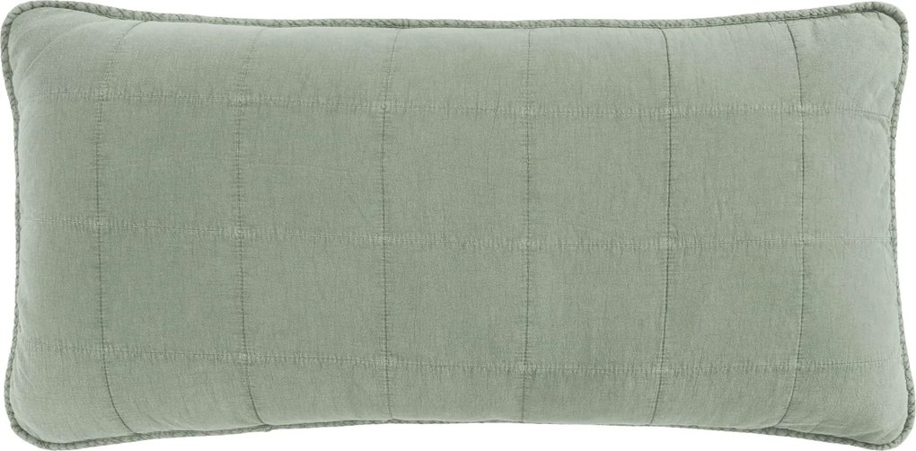 Ib Laursen Prešívaný poťah na vankúš Pistachio 50 × 90 cm