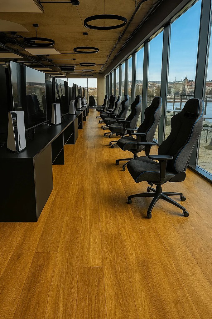 Beauflor, PVC podlaha - lino Ambient Golden Oak 016M, na mieru, šíře 3m,4m, hnedá, bez podkladu, chodba / predsieň