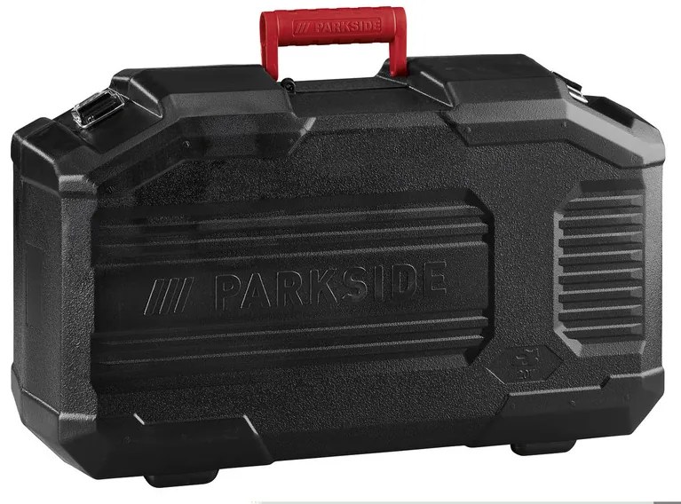 Parkside® Aku pásová píla 20 V Pmba 20-Li A1 + Akumulátor 20 V/2 Ah PAP 20 B1 + Nabíjačka na akumulátor 20 V/2,4 A PLG 20 C1 (800011680)