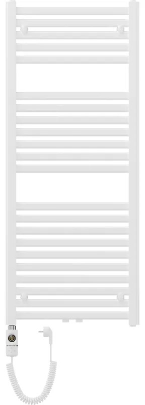 Mexen Hades, elektrické vykurovacie teleso 1200 x 500 mm, 600 W, biela, W104-1200-500-2600-20
