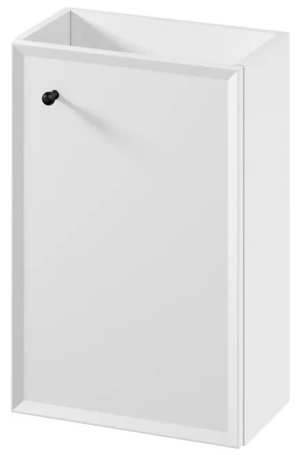 Cersanit Mille, závesná WC skrinka pod umývadlo 392x214x590 mm, biela matná, S1022-002