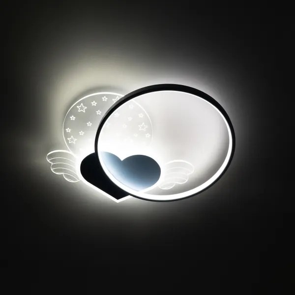 Brilagi - LED detské stropné svietidlo LOVE LED/48W/230V 3000/4500/6000K modrá