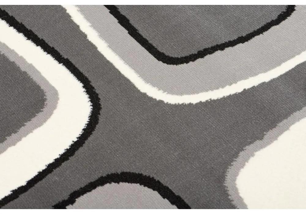 Kusový koberec PP Candy tmavo sivý 300x400cm