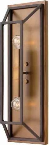 XXXLutz NÁSTENNÉ SVIETIDLO, 19/23,5/56,6 cm Elstead Lighting - Online Only bytové doplnky - 009093115203