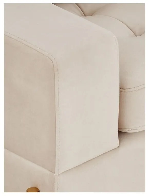 Béžové kreslo Versailles – Ropez