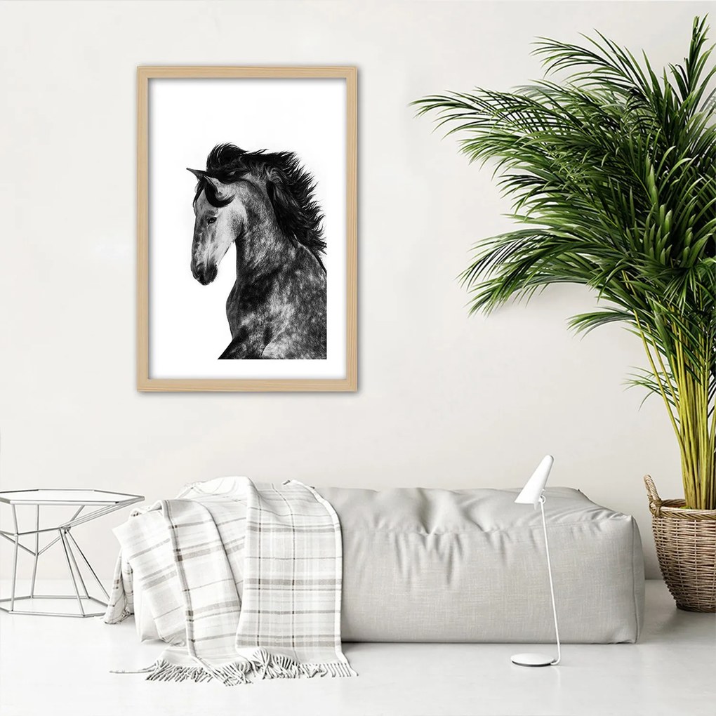 Gario Plagát Divoký orol Farba rámu: Bez rámu, Rozmery: 40 x 60 cm