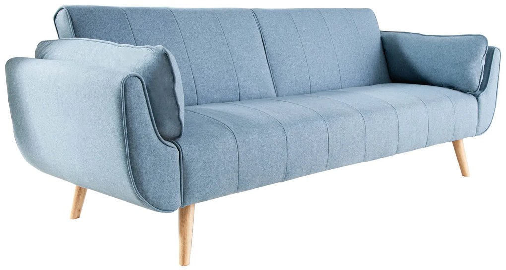 Rozkladacia pohovka Divani II svetlomodrá