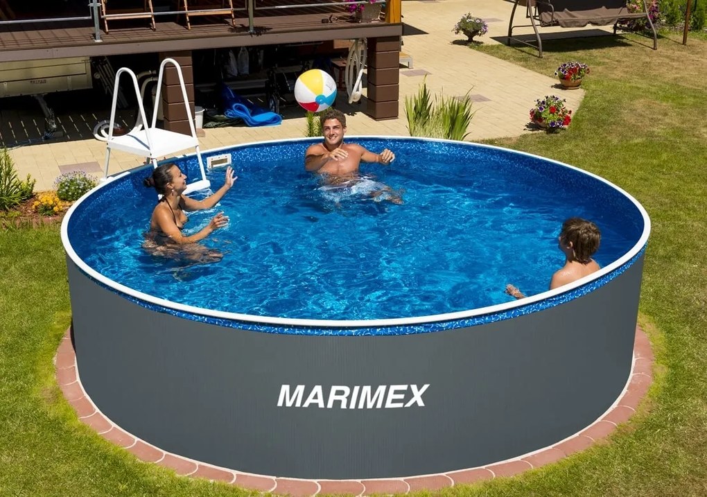 Marimex | Bazén Marimex Orlando 3,66x1,07m s pieskovou filtráciou ProStar 4 a príslušenstvom | 19900043