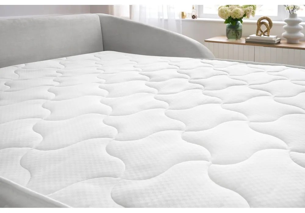 Svetlosivá rozkladacia pohovka 235 cm Cezanne – Bobochic Paris