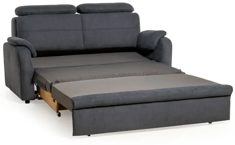 Pohovka Elegant 2,5F rozkladacia, tyrkysová (soro 86)