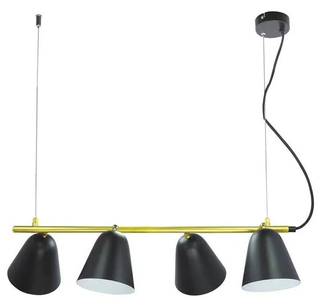 Rabalux 5377 - Luster na lanku ALTDER 4xE14/40W/230V