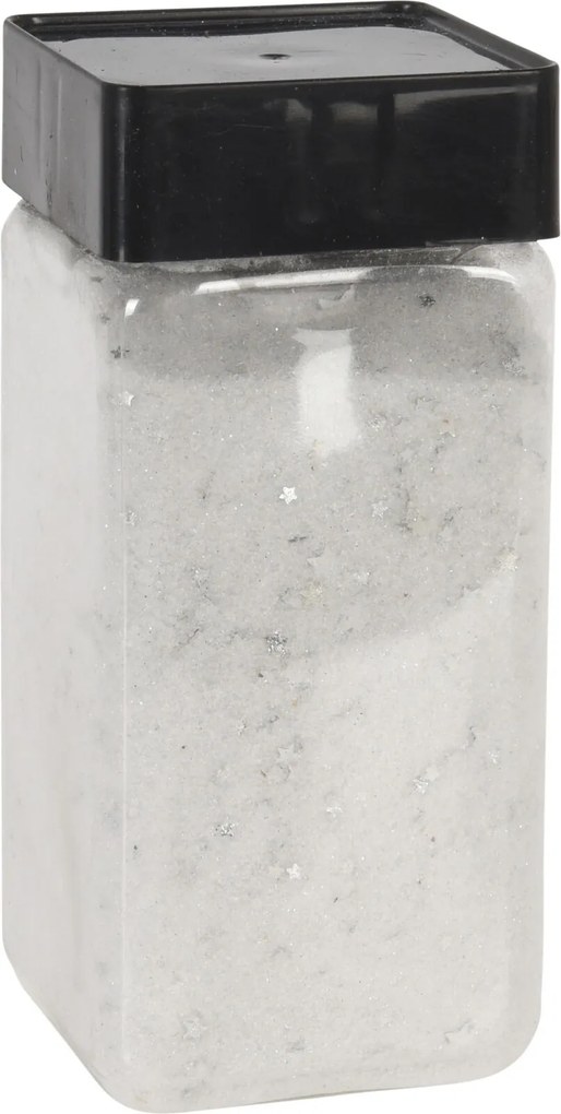 Dekorácia na stôl Essentials 550 ml strieborná