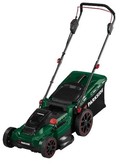 Parkside® Aku kosačka Prma 40-Li D2 – bez akumulátorov (100389726)