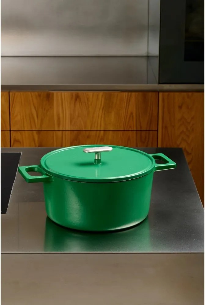 Liatinový kastról s pokrievkou na indukčný varič 5,5 l Mattia 3.0 – FABINI