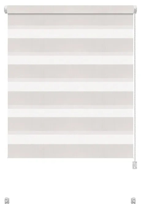 Biela roleta deň a noc 57x150 cm Zebra – Gardinia