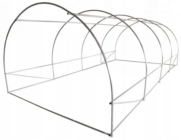 GARDEN LINE Konštrukcia na foliovník 6X3m GardenLine TUN0358