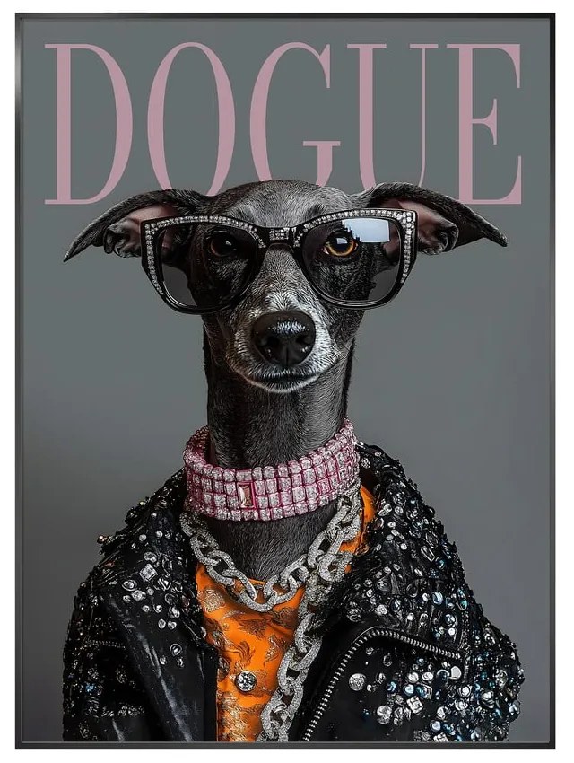 Obraz 50x70 cm Dogue – Styler